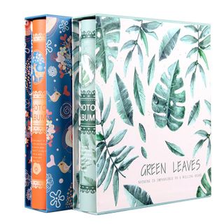 Album 200 Ảnh 10x15 Có Hộp Đựng