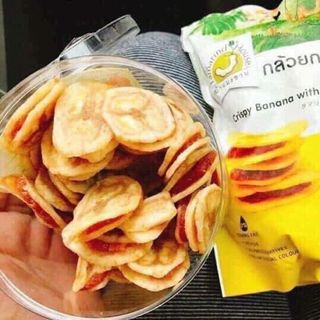 Chuối sấy kẹp me Thái Lan 90gram