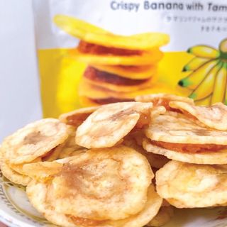 Chuối sấy kẹp me Thái Lan 90gram