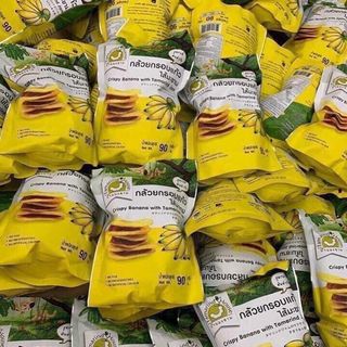 Chuối sấy kẹp me Thái Lan 90gram