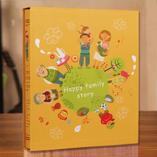 Album 200 Ảnh 13x18 Bìa Có Hộp Đựng Cao Cấp