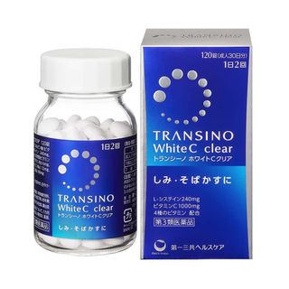 Viên uống Transino White C Clear 120 viên