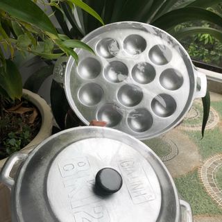 Khuôn bánh khọt gan 12 lỗ