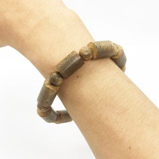Vòng Tay Trầm Hương Trụ Trúc - 100% Trầm Hương Tự Nhiên - Chiết Khấu Đến 50%