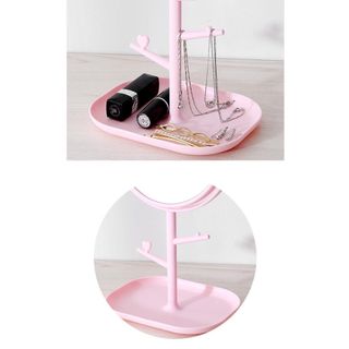 Gương để bàn trang điểm tai mèo