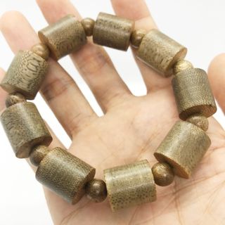 Vòng Tay Trầm Hương Trụ Trúc - 100% Trầm Hương Tự Nhiên - Chiết Khấu Đến 50%