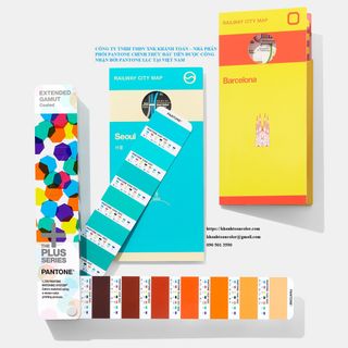 Bảng màu Pantone C Extended Garmut GG7000 2020 USA