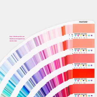 Bảng màu Pantone C Extended Garmut GG7000 2020 USA