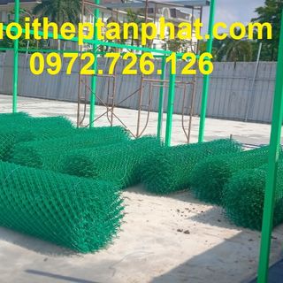 lưới b40 mạ kẽm bọc nhựa tại nha trang