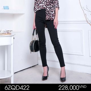 Quần legging gân chéo