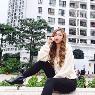 Quần legging gân chéo