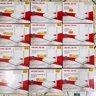Bộ phát Wifi Mercusys MW301R chuẩn N tốc độ 300Mbps 2 Anten