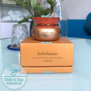 Kem Dưỡng Da Sulwhasoo Concentrated Ginseng Renewing Cream EX 60ml giá sỉ