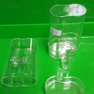 A03; Cóng thức ăn nước uống tự động cho chim, ống A03