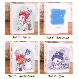 Album 100 Ảnh 10x15 - 8 mẫu