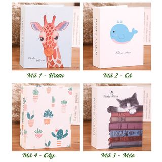 Album 100 Ảnh 10x15 - 8 mẫu