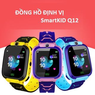 Đồng hồ định vị Q12B chống nước giá sỉ