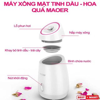 Máy xông hơi mặt hoa quả Maober giá sỉ