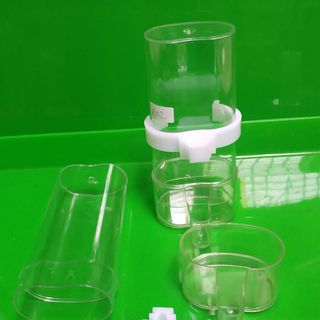 A02; Cóng thức ăn nước uống tự động cho chim, ống A02