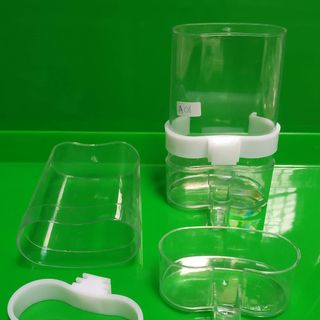 A01; Cóng thức ăn nước uống tự động cho chim, ống A01