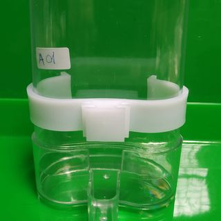 A01; Cóng thức ăn nước uống tự động cho chim, ống A01