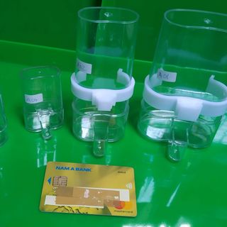 A01; Cóng thức ăn nước uống tự động cho chim, ống A01