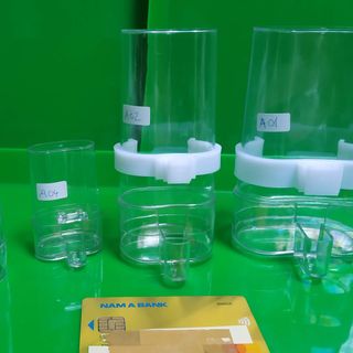 A01; Cóng thức ăn nước uống tự động cho chim, ống A01
