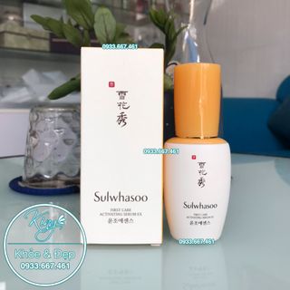 Tinh Chất Sulwhasoo First Care Activating Serum EX 30ml giá sỉ