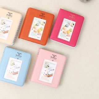 Album 65 Ảnh 6x9 Bìa Da PU Nhiều Màu