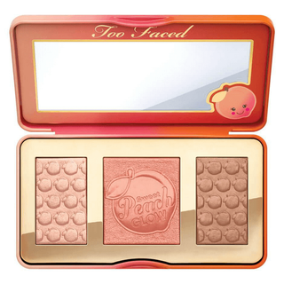 Bảng Phấn Má Highlight Too Faced Sweet Peach Glow – Infused Highlighting Palette
