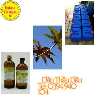 DẦU THẦU DẦU - CASTOR OIL 1 LÍT