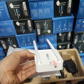 Bộ Phát Wifi TotoLink N200RE chuẩn N tốc độ 300Mbps