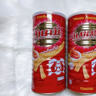 Bánh snack tôm lon HANAMI THÁI LAN - 110gram giá sỉ