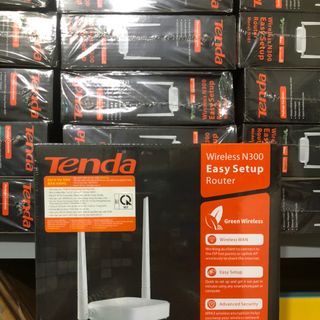 Bộ phát wifi 2 râu tenda N301 hãng phân phối