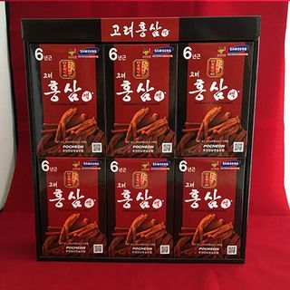 NƯỚC HỒNG SÂM 6 TUỔI HÀN QUỐC