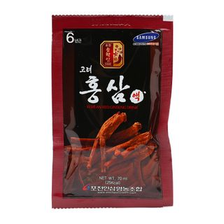 NƯỚC HỒNG SÂM 6 TUỔI HÀN QUỐC