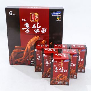 NƯỚC HỒNG SÂM 6 TUỔI HÀN QUỐC