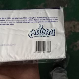 Giấy ăn Adomi