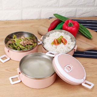 Hộp cơm giữ nhiệt 5 tầng phong cách Nhật Bản