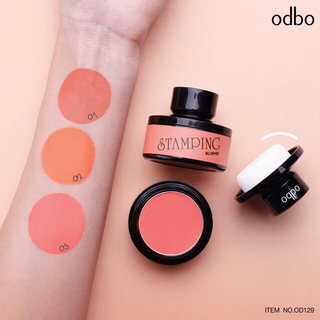 Phấn Má Hồng ODBO Stamping Blusher Thái Lan 6g