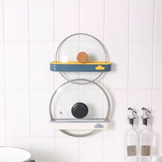 Kệ để dép để đồ dán tường