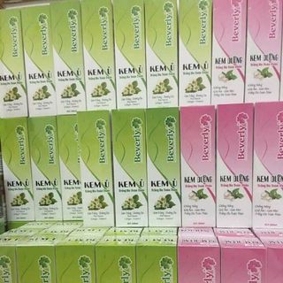 Kem dưỡng trắng da beverly dạng chai