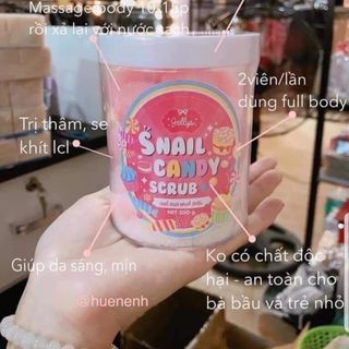 Kẹo tắm trắng Candy