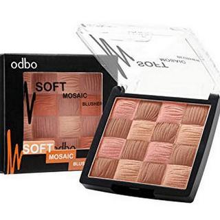 Phấn Má Hồng Odbo Soft Mosaic Blush OD109