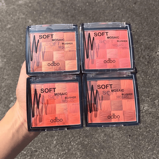 Phấn Má Hồng Odbo Soft Mosaic Blush OD109
