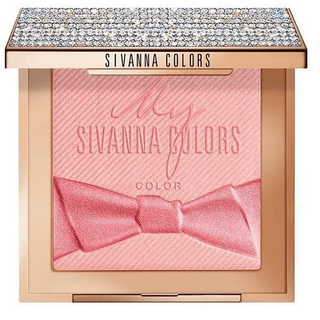 Phấn má hồng Sivanna Colors Diamond Rose Essence Oil Blush HF4027 10g