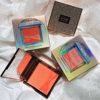 Phấn má hồng Sivanna Colors Diamond Rose Essence Oil Blush HF4027 10g
