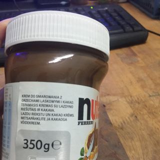 Bơ Hạt Phỉ Phết Cacao Nutella (350g)
