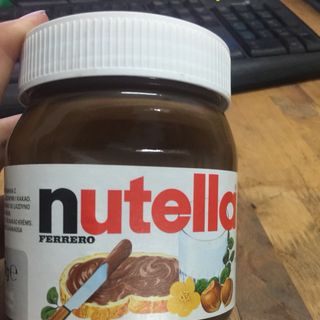 Bơ Hạt Phỉ Phết Cacao Nutella (350g)