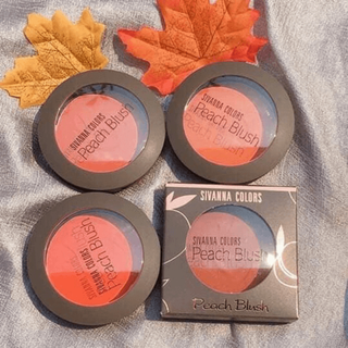 Phấn Má Hồng Sivanna Colors Peach Blush HF6017